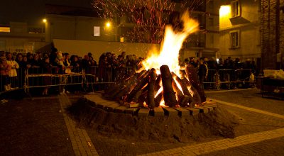 Il fuoco di San Tommaso, tutti in piazza