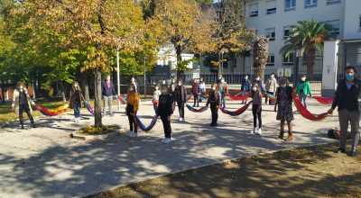 Girotondo della pace per condividere il valore inclusivo con gli studenti