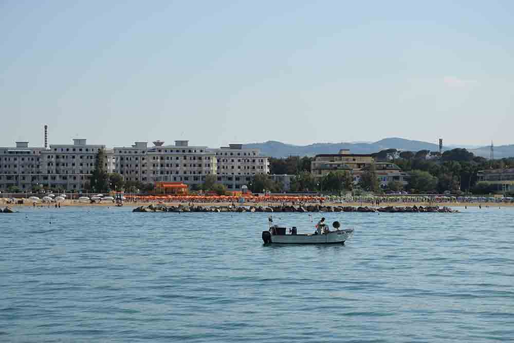 Lavori di ripascimento della costa di San Salvo con tutte le autorizzazioni