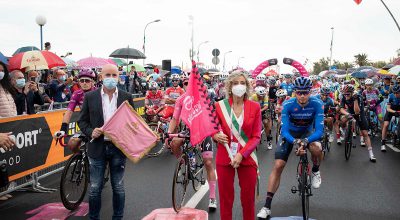 Giro d’Italia, grazie a quanti hanno contribuito alla realizzazione di questo grande evento di sport