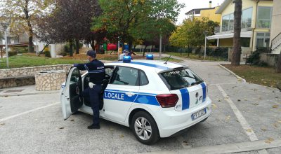 Mascherine e assembramenti, controlli della Polizia Locale