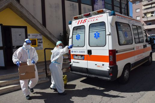 Covid 9, sedici casi positivi collegati alla residenza per anziani