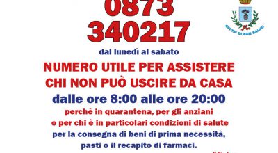 Numero utile per l’assistenza domiciliare per alimenti e farmaci