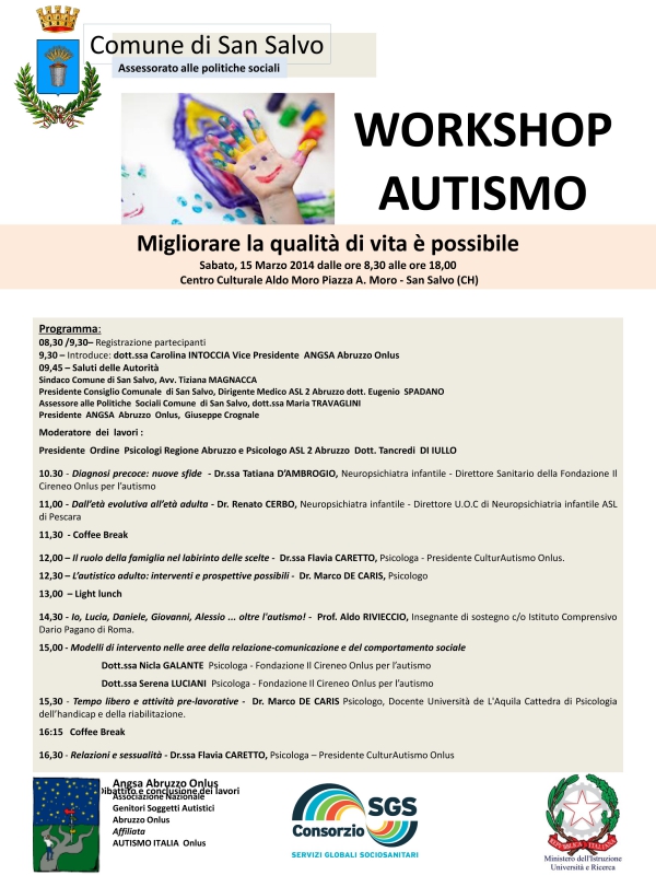 Giornata di studio esperienziale sull’autismo