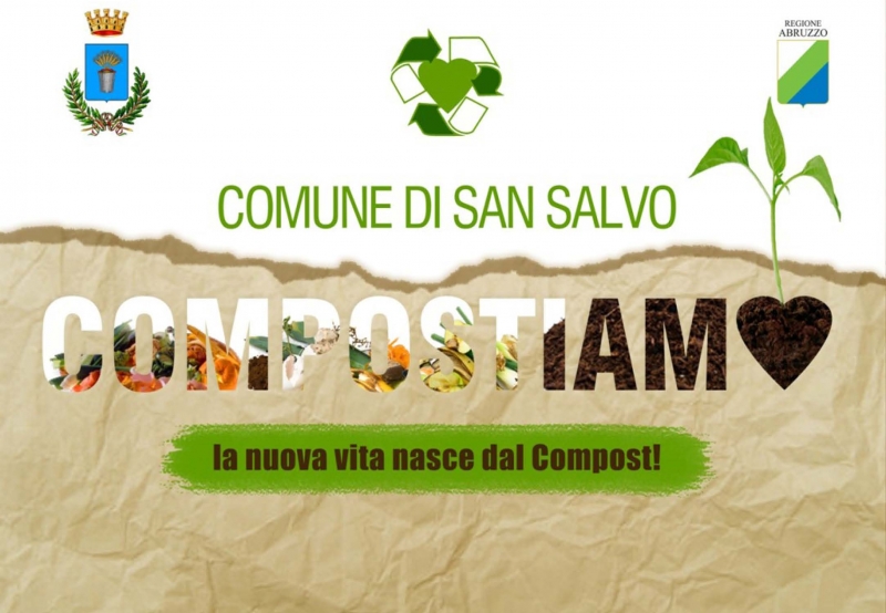 Rifiuti, parte il servizio di compostaggio domestico