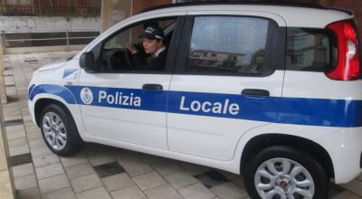 La Polizia municipale rinnova il parco automezzi con le Panda a metano