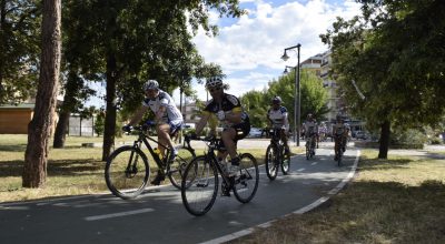 Partenza da San Salvo della “Biciclettata Adriatica”