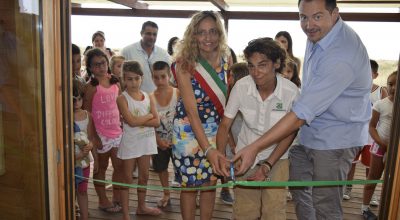 Inaugurato presso il Biotopo costiero il punto di ecolettura “Il giglio di mare”