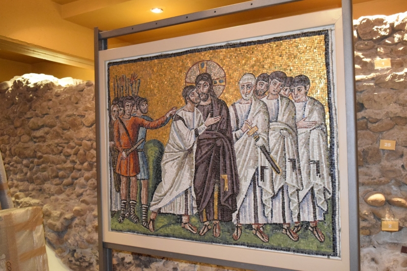 Convegno e apertura della mostra sulle copie dei Mosaici Antichi di Ravenna