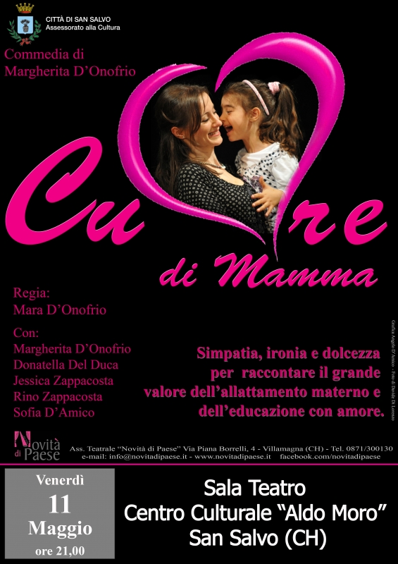 Allattamento e amore materno per celebrare la festa della mamma