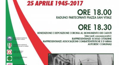 Le celebrazioni del 25 aprile a San Salvo