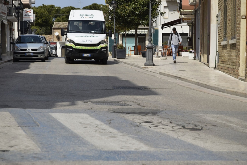 Asfalti, lunedì al via i lavori