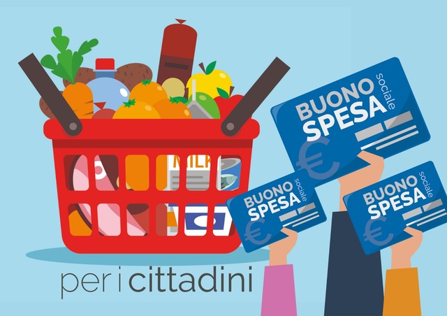 Buoni spesa, aperti i termini per il mese di ottobre 2021