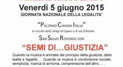 Con “Semi di… Giustizia” si completa il percorso “Educare per crescere nella legalità”