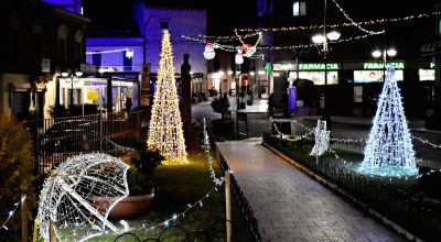 Si riaccende il Natale a San Salvo con le luminarie