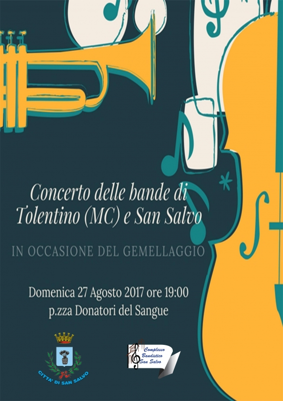 Quando la banda passò… Concerto di Fiati Città di Tolentino