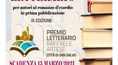 Premio letterario Città di San Salvo – Raffaele Artese, alto il livello delle case editrici partecipanti