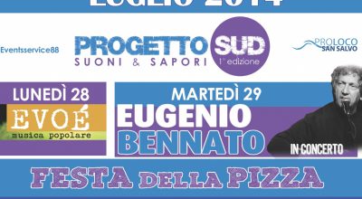 Prima edizione di “Progetto Sud – Suoni & Sapori”