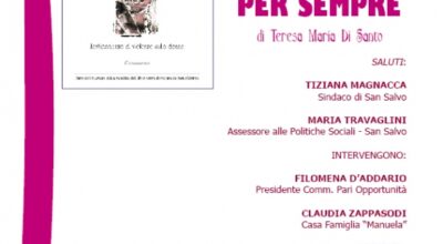 Testimonianze di violenze sulle donne con Teresa Di Santo