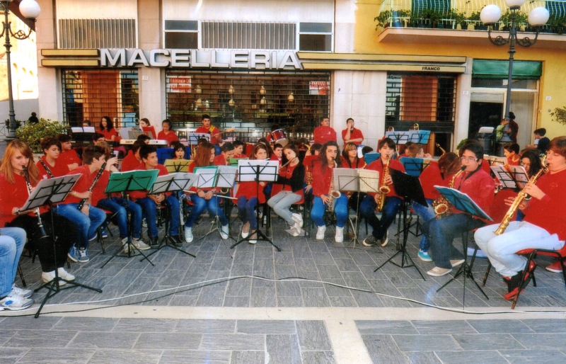 Concerto di Natale dell’Orchestra della Scuola media “Salvo D’Acquisto”