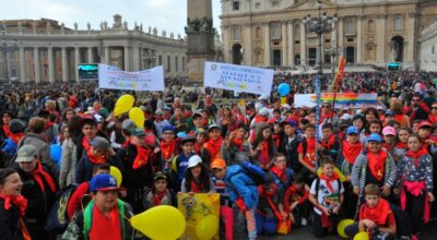 I bambini di San Salvo all’udienza generale di Papa Francesco