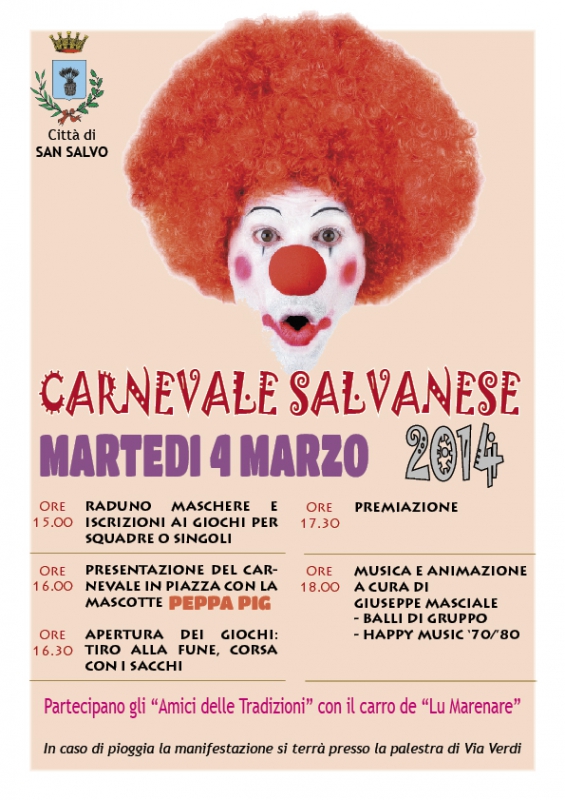 In piazza il “Carnevale Salvanese”