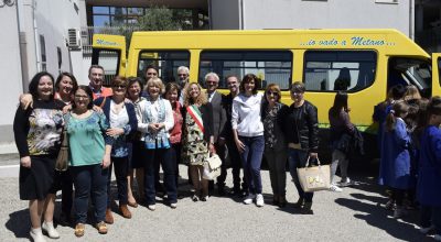 In servizio i nuovi scuolabus alimentati a metano