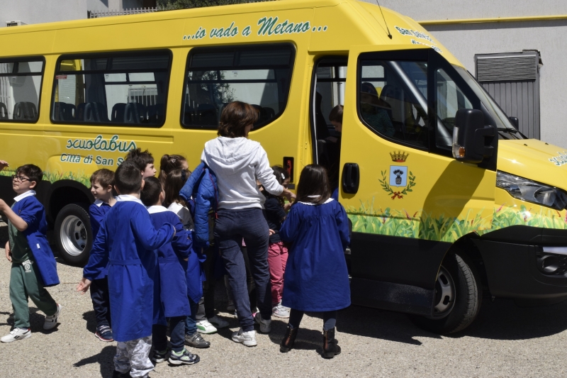 Sindaco Magnacca: scuolabus, anche quest’anno nessun aumento, e sono anche rispettosi dell’ambiente