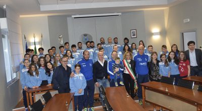 I complimenti alla Bts Volley San Salvo per una stagione di grandi risultati sportivi