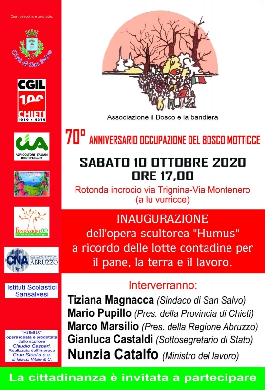 Viabilità per manifestazione dell’associazione “Il Bosco e la Bandiera”