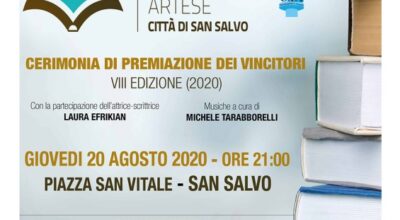 La serata finale dell’ottava edizione del Premio Città di San Salvo – Raffaele Artese