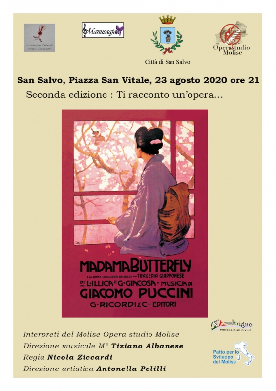 Ti racconto un’opera: Madame Butterfly di Giacomo Puccini