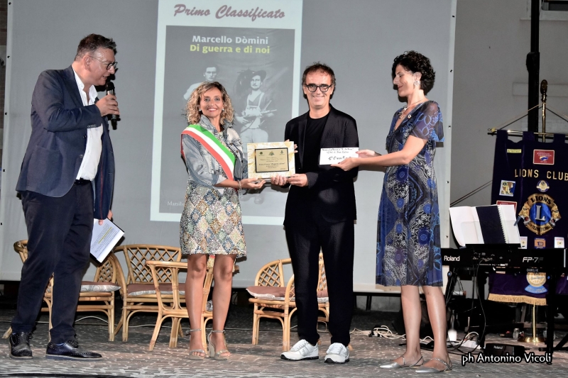 Marcello Donini si aggiudica l’ottava edizione del Premio letterario “Raffaele Artese – Città di San Salvo”