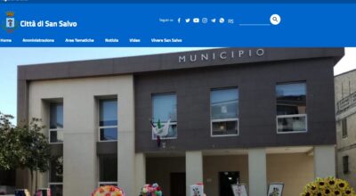 Nuovi contenuti e nuova veste grafica per il sito comunesansalvo.it