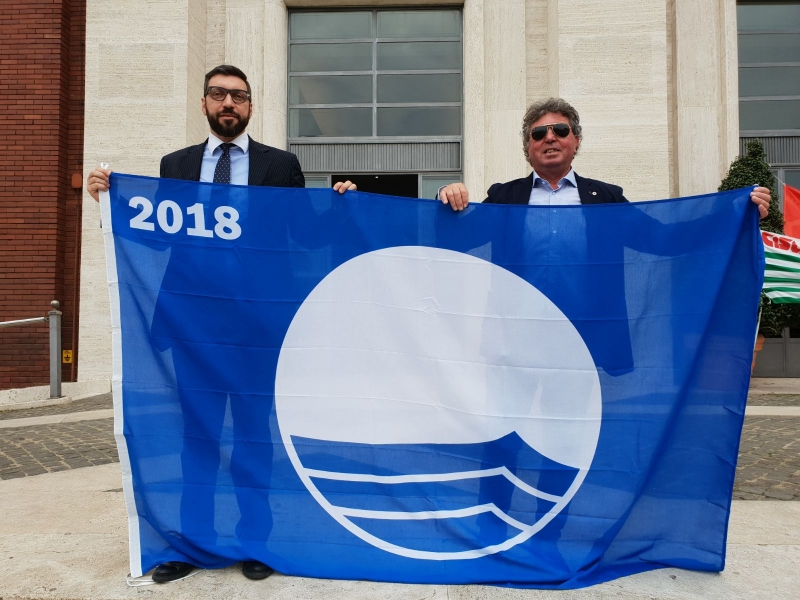 A San Salvo il mare è tutto blu: 21esima Bandiera Blu