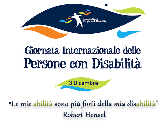 La giornata internazionale della disabilità