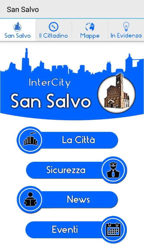 Con l’applicazione “Intercity San Salvo” si punta sulla sicurezza