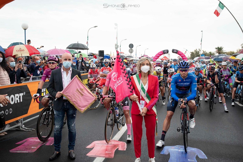 Giro d’Italia, grazie a quanti hanno contribuito alla realizzazione di questo grande evento di sport
