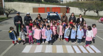 Giornata regionale all’educazione stradale e alla legalità con i bambini delle scuole dell’infanzia