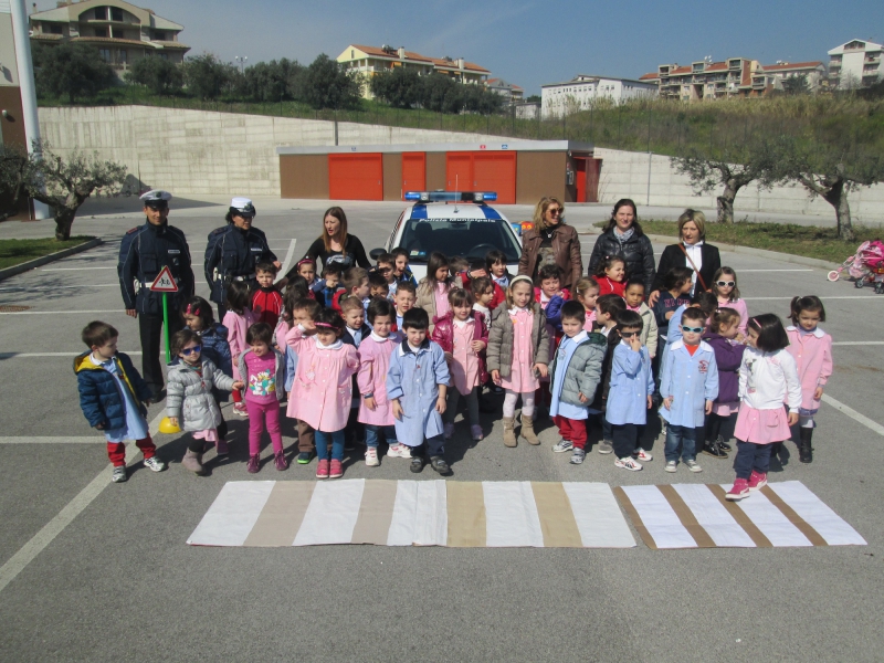 Giornata regionale all’educazione stradale e alla legalità con i bambini delle scuole dell’infanzia