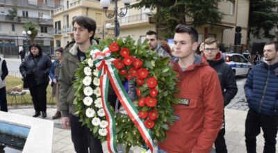 Il Giorno del Ricordo, San Salvo ha celebrato la tragedia delle Foibe