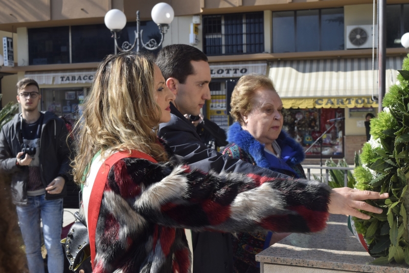 Foibe, il sindaco Magnacca: cicatrici che segnano la nostra storia