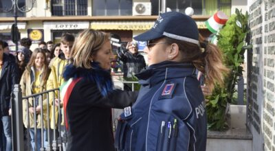 Deposta una corona di fiori tricolori per le vittime delle foibe nel Giorno del Ricordo