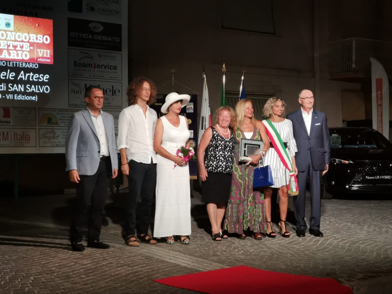 Premio Artese Città di San Salvo, al lavoro la giuria tecnica