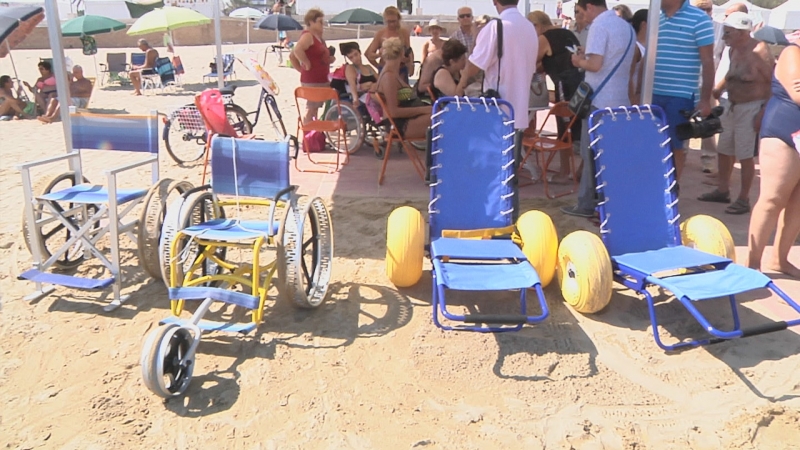 Dal 1° luglio riparte il servizio ”Mare senza barriere”