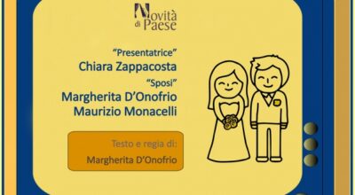 Il teatro in piazza con 50 anni di nozze per una vita felice fatta di incomprensioni