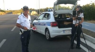 Strade Sicure, i controlli della Polizia Locale a San Salvo