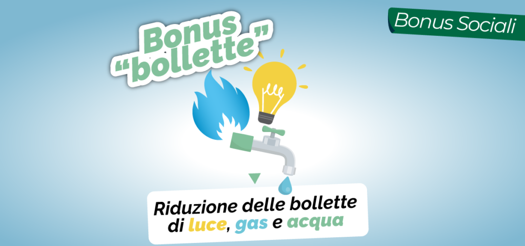 Bonus sociale per luce, gas e acqua: dal 2021 saranno erogati in maniera automatica