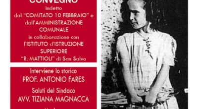 Il “Giorno del Ricordo” a San Salvo: convegno al Mattioli