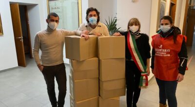 Dal Comitato regionale Opes pacchi alimentari a San Salvo per l’emergenza Covid